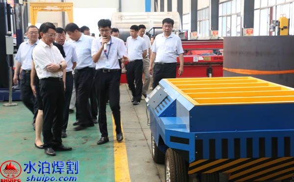 AGV機器人持續火熱，新領域帶來發展新機遇，水泊焊割自主研發的AGV小車